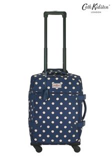 Cath Kidston Blue Four Wheel Small Suitcase (T90391) | $222
