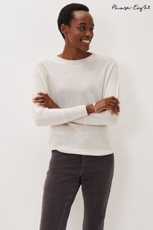 Phase Eight Pink Beatrice Cashmere Jumper (T90417) | $286