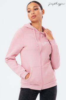 Hype discount hoodie pink