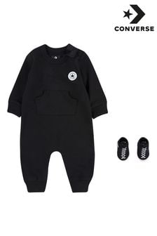 Schwarz - Converse Baby Strampler (T90484) | 23 €