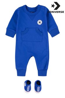 Albastru - Costum întreg de bebeluși Converse (T90487) | 200 LEI