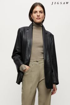 Jigsaw biker jacket sales