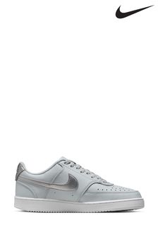 Nike Grey Court Vision Low Trainers (T90691) | 3,251 UAH