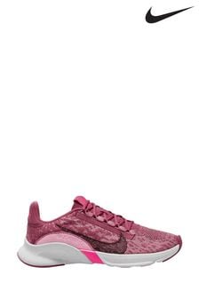 Nike Pink SuperRep Go 3 Flyknit Training Trainers (T90714) | 121 €