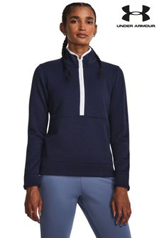 Under Armour Golf Storm Fleece-Sweatshirt mit kurzem Reißverschluss (T90736) | 50 €