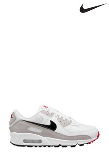 Nike White Air Max 90 Trainers (T90761) | 181 €