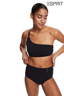 Esprit Black Padded One Shoulder Strap Bikini Top (T90839) | 17 €