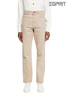 Esprit Light Taupe New Straight Pants (T90886) | €27