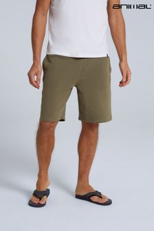 Animal Mens Green Unwind Organic Shorts (T90912) | $77