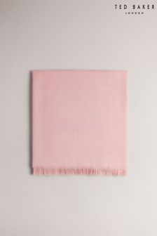 Ted Baker Pl-Pink Sherol Branded Scarf (T90951) | ₪ 186