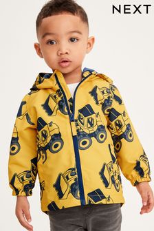 Yellow Digger Shower Resistant Jacket (3mths-7yrs) (T91053) | €16 - €20