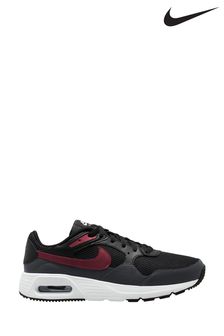 Nike Black/Red Air Max SC Trainers (T91068) | 4,161 UAH