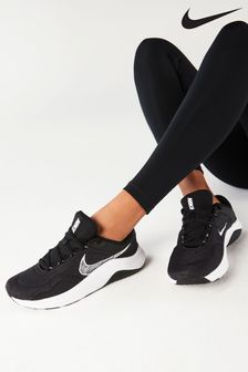 Nike Black/White Legend Essential 3 Training Trainers (T91091) | €83