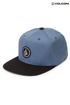 כובע טוויל כחול בשני גוונים של Volcom דגם Quarter (T91205) | ‏93 ₪