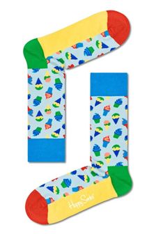 Happy Socks Blue Ice Cream Socks (T91485) | 16 €
