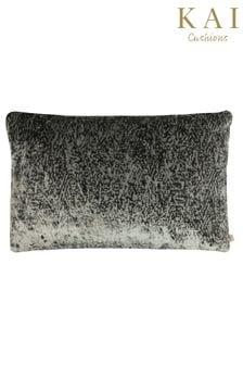 Kai Lynx Velvet Jacquard Feather Filled Cushion (T91517) | 56 €