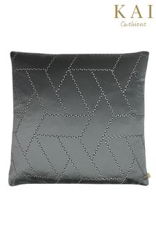 Geometryczna poduszka dekoracyjnaKaia Kai Hades z wypełnieniem z pierzem (T91519) | 212 zł