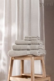 The Linen Yard Dove Grey 4 Piece Loft Cotton Towel Bale (T91610) | €63