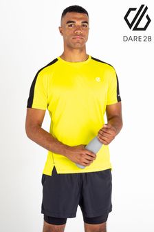חולצת טי קלילה של Dare 2b דגם Discernible בצהוב (T91663) | ‏65 ₪