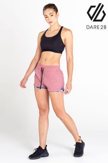 Розовые спортивные шорты 2-в-1 Dare 2b Sprint Up (T91861) | €14