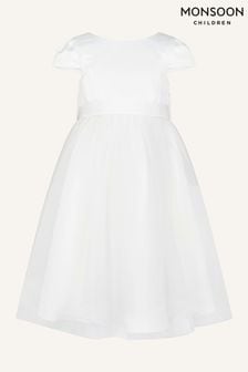 Monsoon Natural Tulle Bridesmaid Dress (T92004) | €51 - €63
