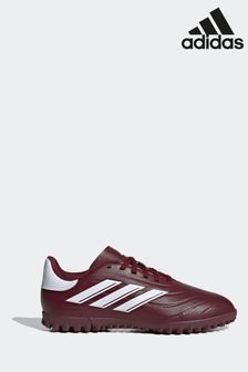 adidas Red/White Football Copa Pure II Club Turf Kids Boots (T92340) | $56