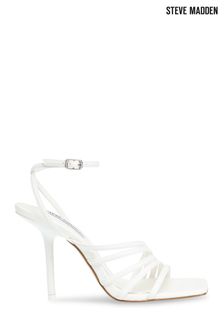 Sandales Steve Madden All In blanches (T92555) | €51