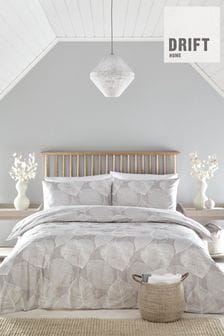 Drift Home Natural Soren Duvet Cover and Pillowcase Set (T92727) | CA$86 - CA$143