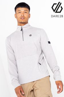 Dare 2b Grey Equalize Half Zip Sweater (T93298) | ₪ 163