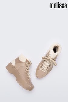 Melissa Nude Fluffy Sneaker Boots (T93568) | 155 €