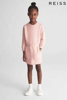 Reiss Pink Jamie Senior Jersey Sweater Dress (T93969) | €75