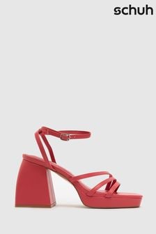 Schuh Swae Absatzschuhe mit Plateausohle, Pink (T94060) | 54 €