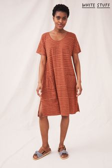 White Stuff Millie Orange Jersey Summer Dress (T94360) | 61 €
