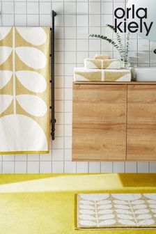 Orla Kiely Yellow Sunflower Towel (T94642) | AED87 - AED239
