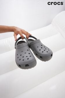 Crocs Grey Adults Classic Clogs (T94655) | $77