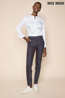 Mos Mosh Blue Blake Night Sustainable Trousers (T94824) | 160 €