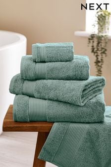 Soft Mineral Green Egyptian Cotton Towel (T95136) | $7 - $36