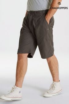 מכנסיים קצרים של Craghoppers דגם Long Kiwi בחום (T95296) | ‏233 ₪