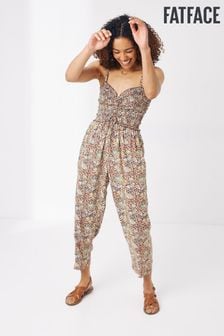 FatFace Natalie Overall mit Paisley-Muster, Braun (T95386) | 33 €
