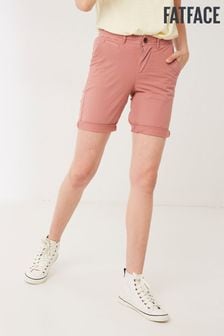 FatFace Pink Falmouth Bermuda Chino Shorts (T95397) | €25