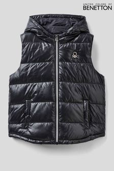 أسود - معطف مبطن من Benetton  (T95437) | 238 د.إ