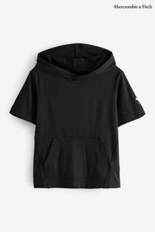 Abercrombie & Fitch Short Sleeve Active Hoodie (T95714) | €31