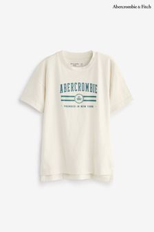 Abercrombie & Fitch Oversized Logo T-Shirt (T95719) | 11 €