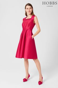 Hobbs Pink Julietta Dress (T95899) | ₪ 1,299