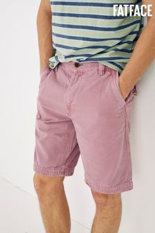 FatFace Pink Cove Flat Front Shorts (T96073) | ₪ 205