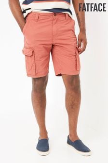 FatFace Pink Bude Lightweight Cargo Shorts (T96074) | €22