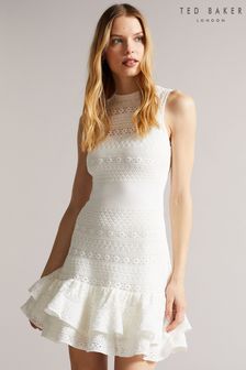 Ted Baker White Mini Dresses | Next ...