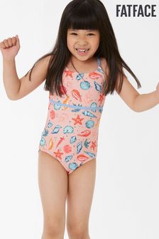 FatFace Pink Sea Shell Swimsuit (T96328) | ₪ 70