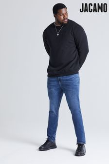 Jacamo Blue Stonewash Skinny Fit Stretch Jeans (T96354) | 38 €