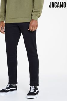 Jacamo Black Slim Fit Stretch Jeans (T96356) | ₪ 130